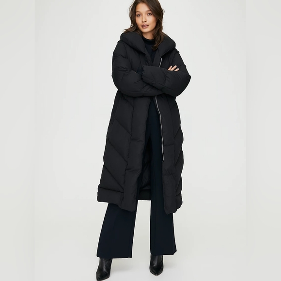 Aritzia Wilfred Duvet Coat, size S - Picture 10 of 14